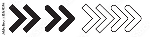 Arrow icon set. Arrow symbol. Arrow sign for your web design.