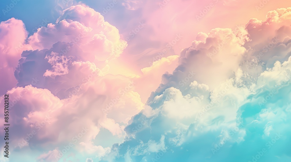 Pastel colorful gradient abstract soft cloud background Pastel colorful gradient abstract soft cloud background