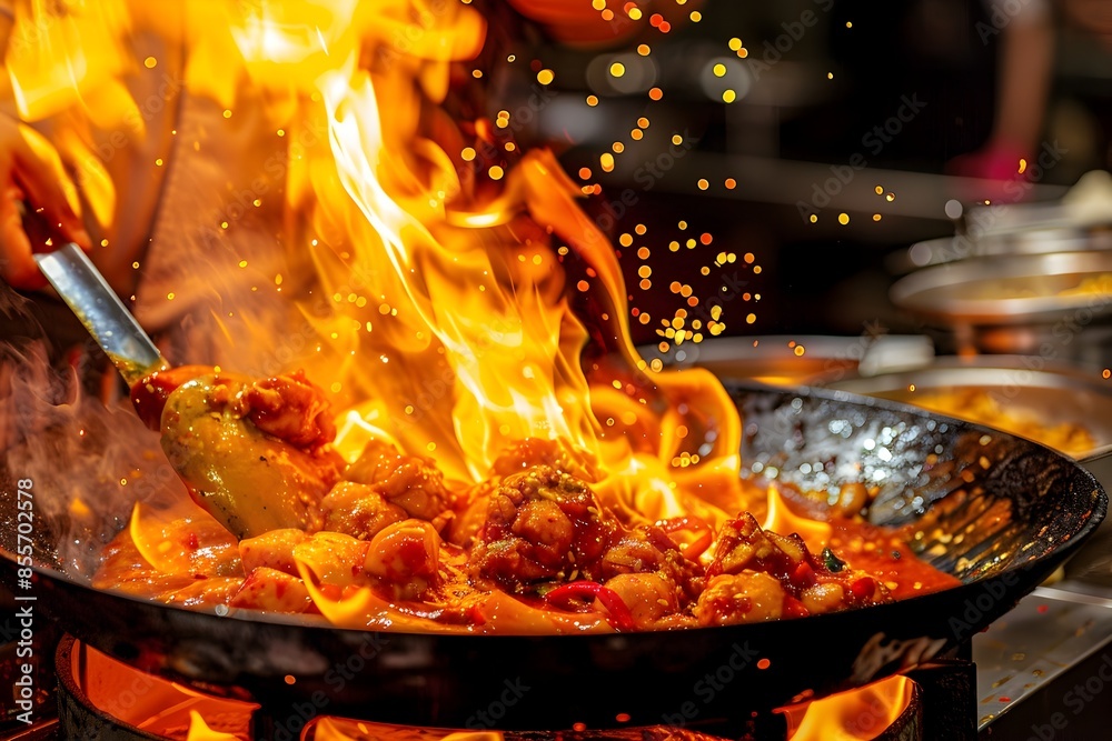 Captivating Culinary Fusion:A Chef's Artful of Global Cuisine Traditions Captivating Culinary Fusion:A Chef's Artful of Global Cuisine Traditions