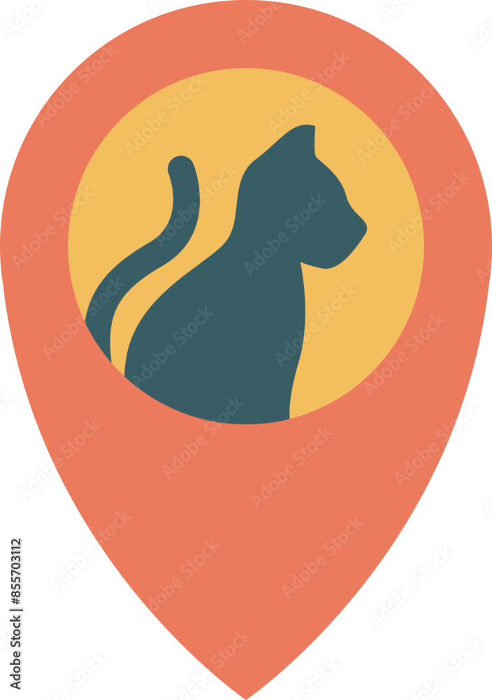 Pet Shop Logo Icon Element Pet Shop Logo Icon Element