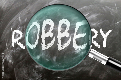 Canvastavla Robbery - learn, study and inspect it