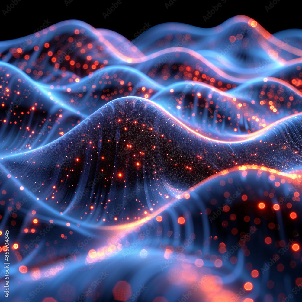 visualization of wave particle visualization of wave particle