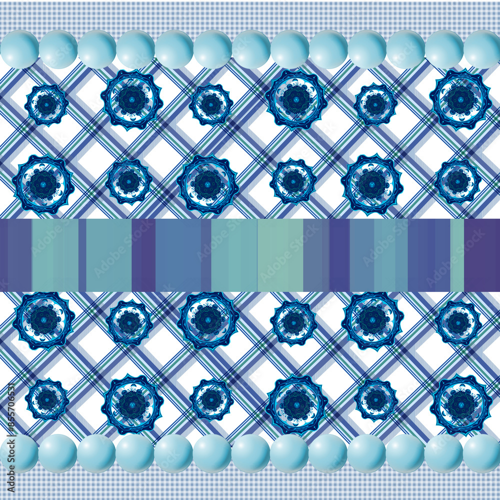 seamless pattern with elements seamless pattern with elements