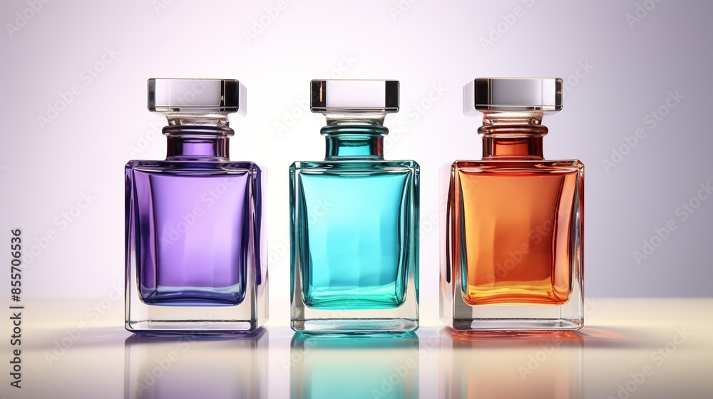 bottles of perfume bottles of perfume