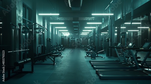 Gym Interior