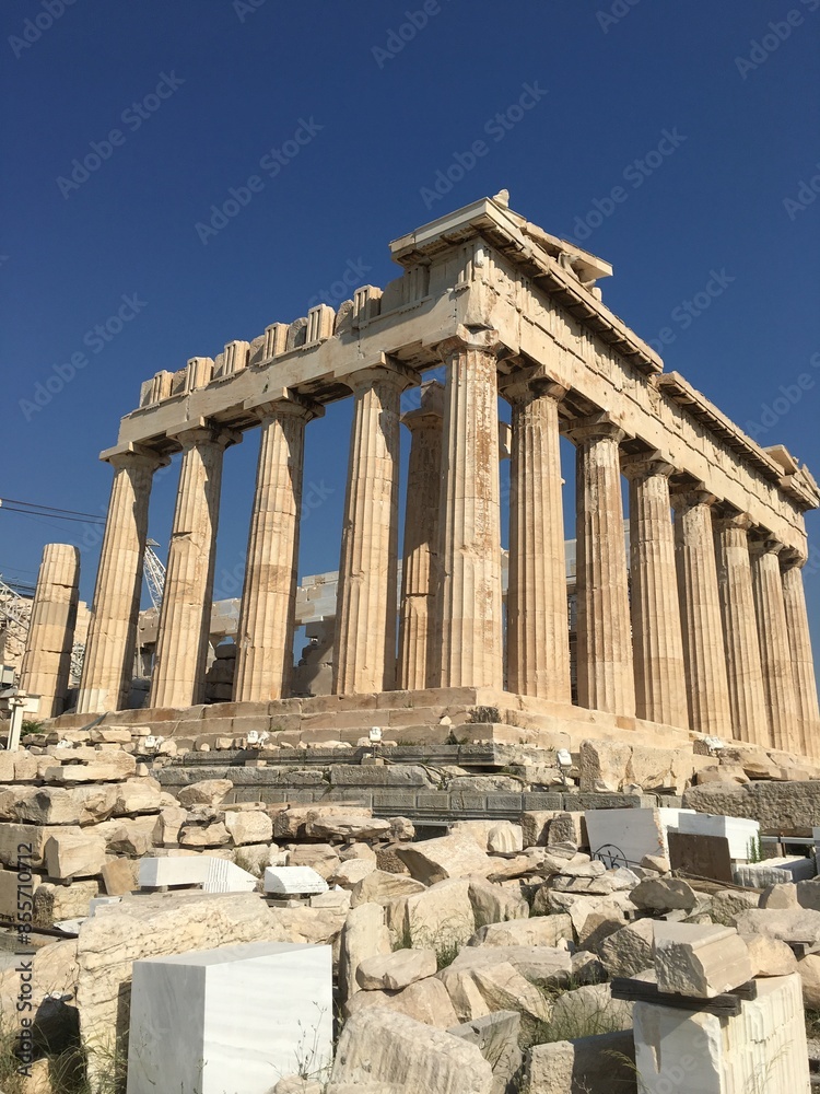 Obraz premium temple of apollo