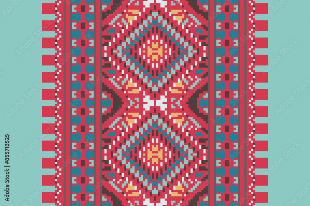 Carpet pattern Persian. Geometric ethnic oriental seamless pattern traditional Design for background. african pattern. rug , tile , wallpaper , Vector illustration. American Carpet pattern Persian. Geometric ethnic oriental seamless pattern traditional Design for background. african pattern. rug , tile , wallpaper , Vector illustration. American