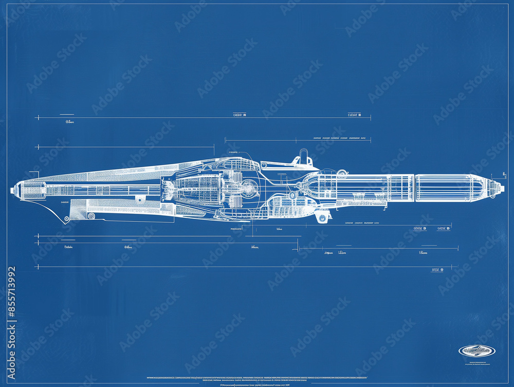 Naklejka premium Lactate Meter System Blueprint: Polished Look for Sports Science Enhancement