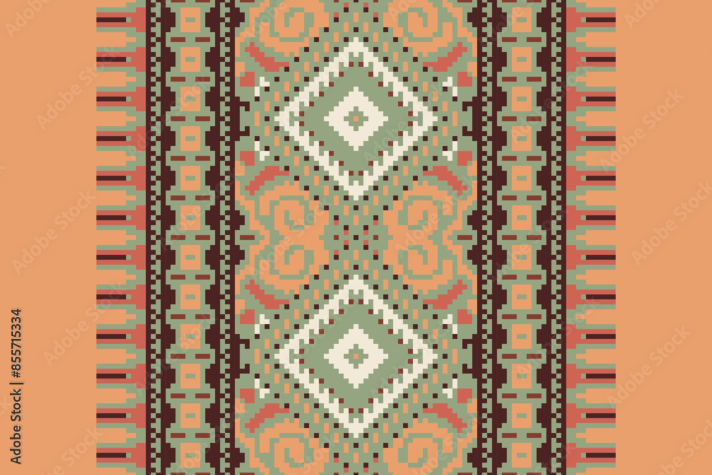Carpet pattern Persian. Geometric ethnic oriental seamless pattern traditional Design for background. african pattern. rug , tile , wallpaper , Vector illustration. American Carpet pattern Persian. Geometric ethnic oriental seamless pattern traditional Design for background. african pattern. rug , tile , wallpaper , Vector illustration. American
