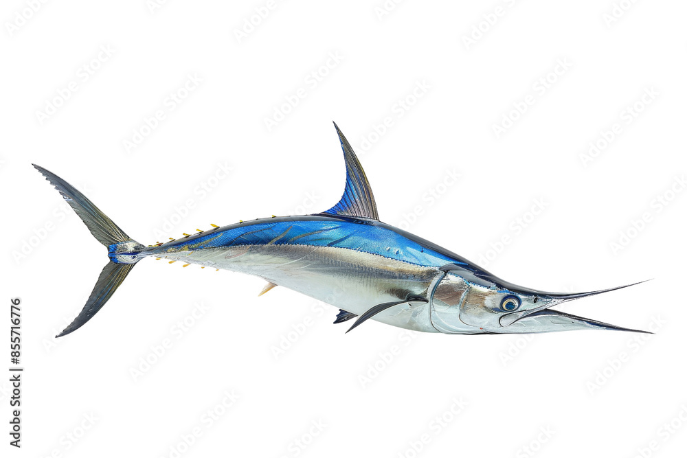 Sailfish isolated on white background