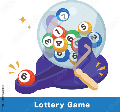 Lottery Draw Spin Machine: Jackpot Excitement with Winning Numbers. Bingo game spinner