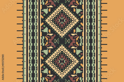 native pattern ethnic pattern indian aztec tribal geometric mexican ornament textile fabric graphic rug folk motif african ornamental embroidery boho tradition trendy native american maya