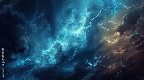 Lightning wallpaper © pixelwallpaper
