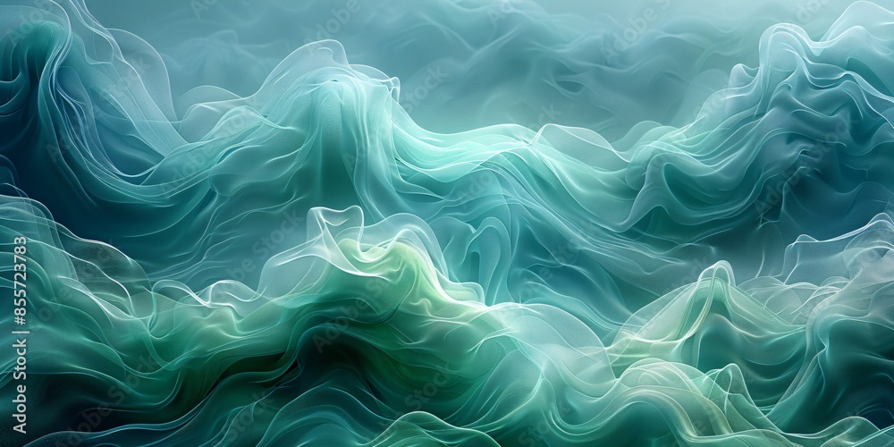 blue green abstract and wavy organic wallpaper design blue green abstract and wavy organic wallpaper design