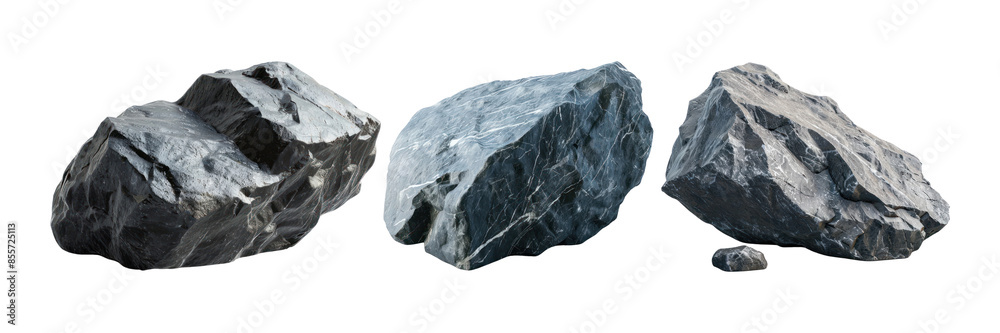 variation of stone object set variation of stone object set
