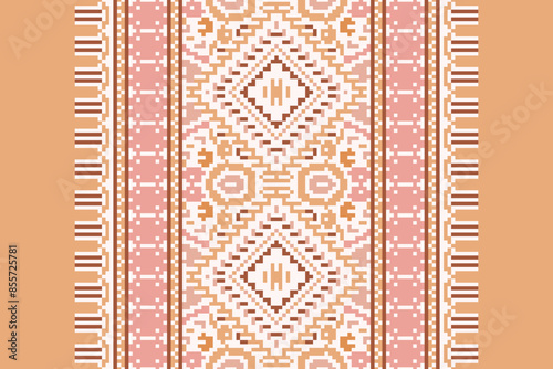 native pattern ethnic pattern indian aztec tribal geometric mexican ornament textile fabric graphic rug folk motif african ornamental embroidery boho tradition trendy native american maya
