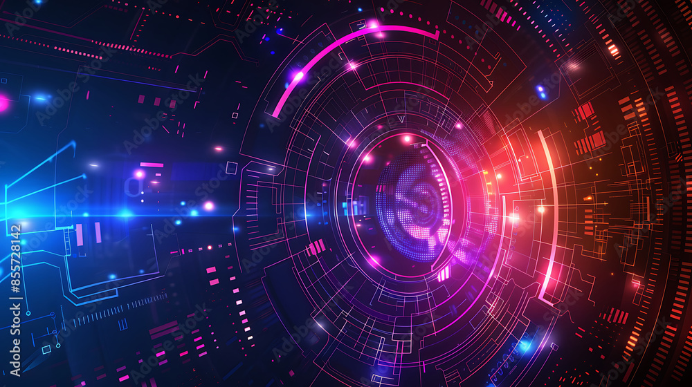 technology background