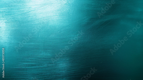 teal metallic background, minimalistic, simple, high resolution