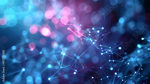 Wallpaper Mural abstract technology banner Torontodigital.ca