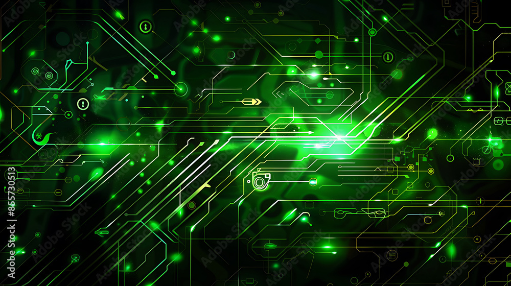 abstract technology banner abstract technology banner