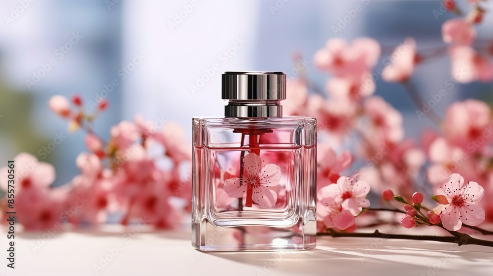 bottle of perfume bottle of perfume