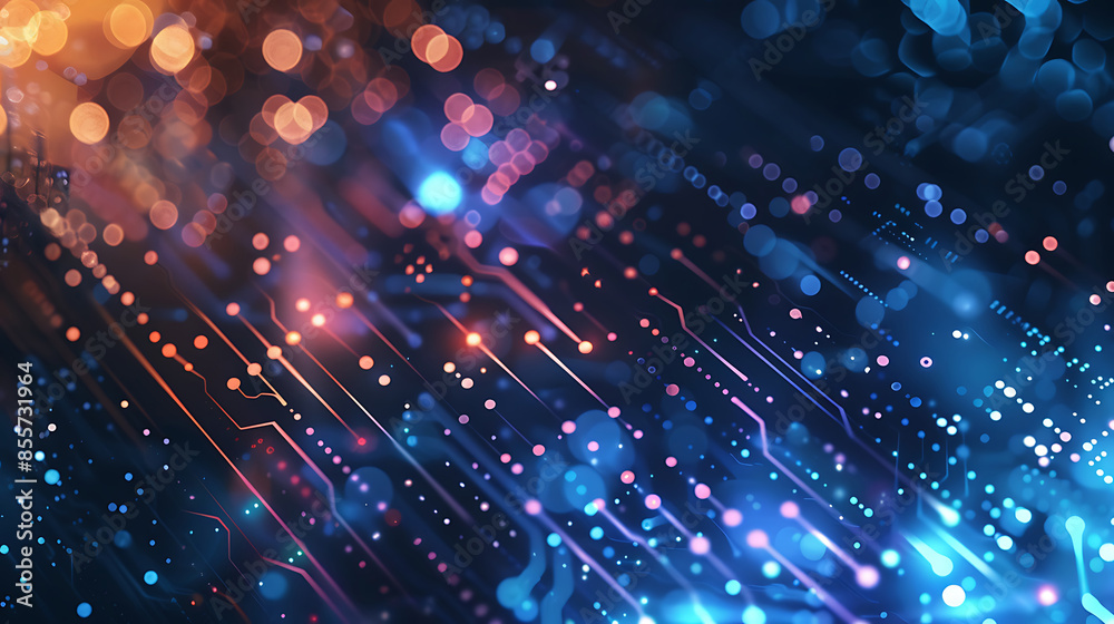abstract technology banner abstract technology banner