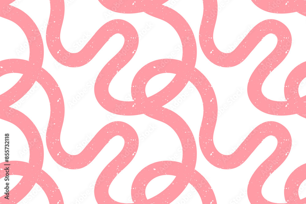Hand drawn seamless pattern with cute squiggles with texture noise dirty dust. Vector illustration of bright colored doodle scribble. Hand drawn seamless pattern with cute squiggles with texture noise dirty dust. Vector illustration of bright colored doodle scribble.