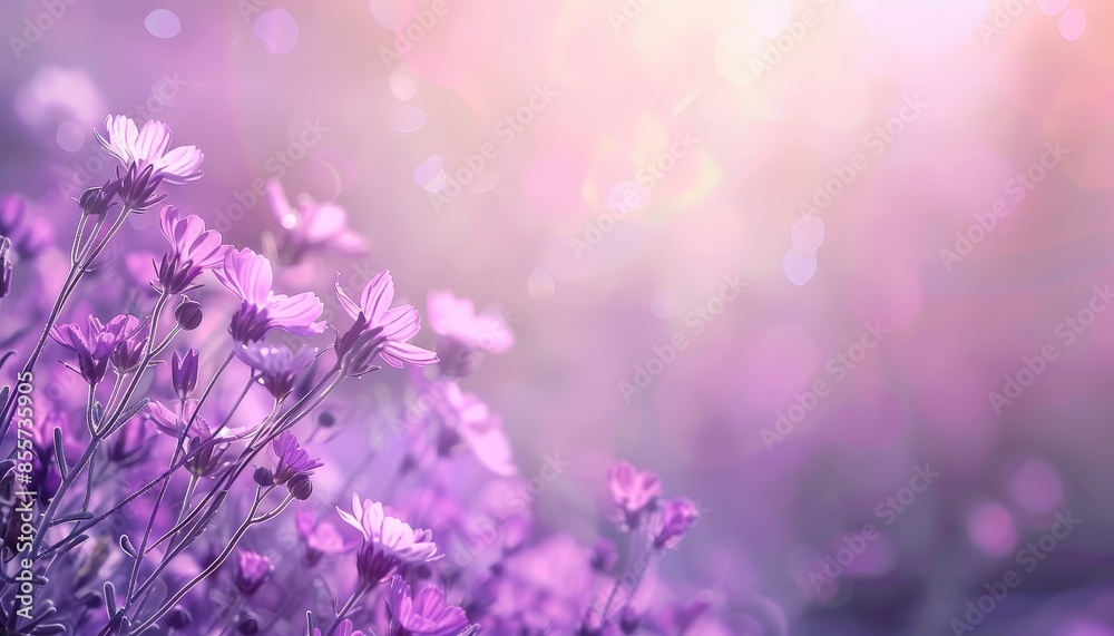 Serene Lavender Gradient Background for Gentle Themes Serene Lavender Gradient Background for Gentle Themes