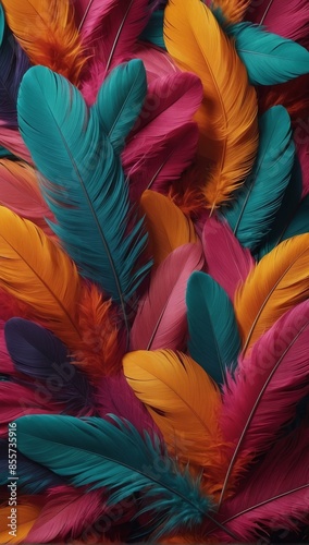 Abstract background made of animal wool or feathers, creating a warm and cozy atmosphere
