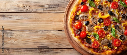 Delicious italian vegetaria...