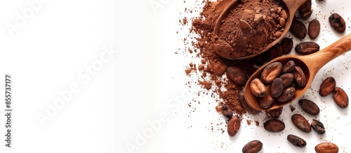 Cocoa drink and cocoa powde...
