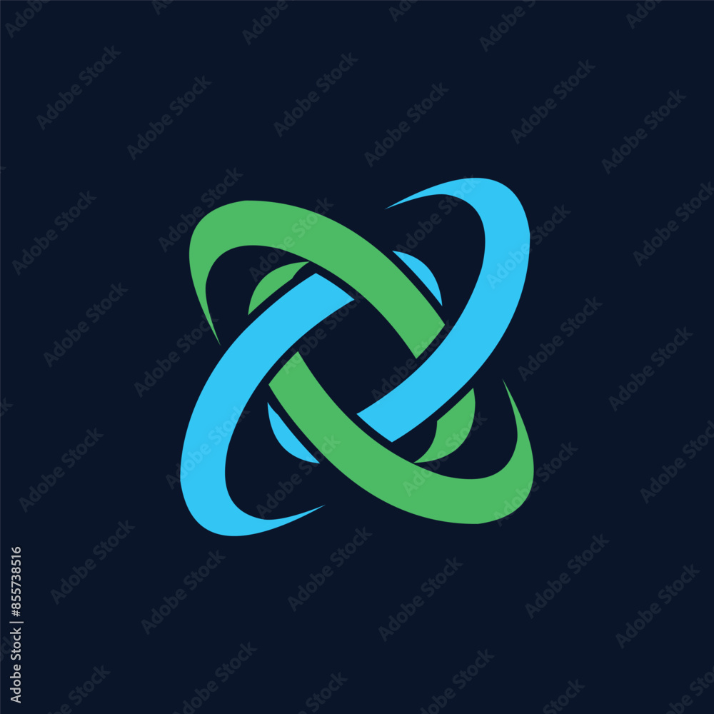 exposure design logo vector abstract