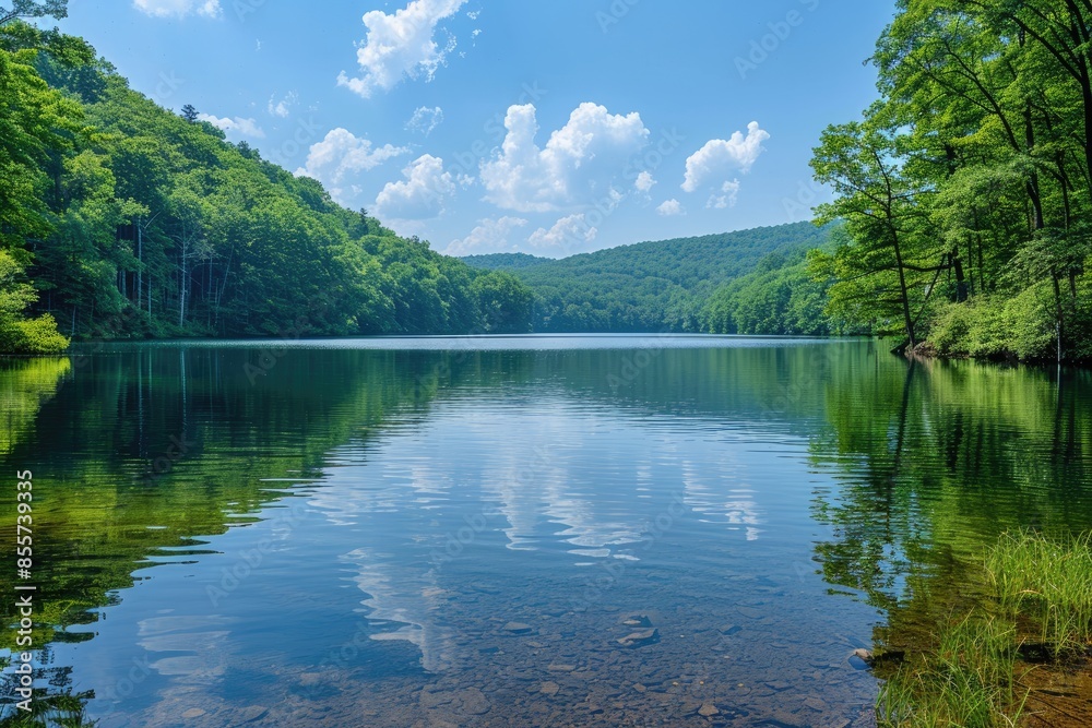 beautiful view of the calm lake professional photography beautiful view of the calm lake professional photography