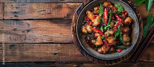 Dry Pot Hunan Style chilli ...
