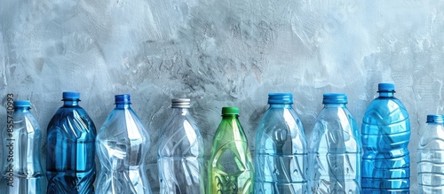 plastic bottles,Recycle was...