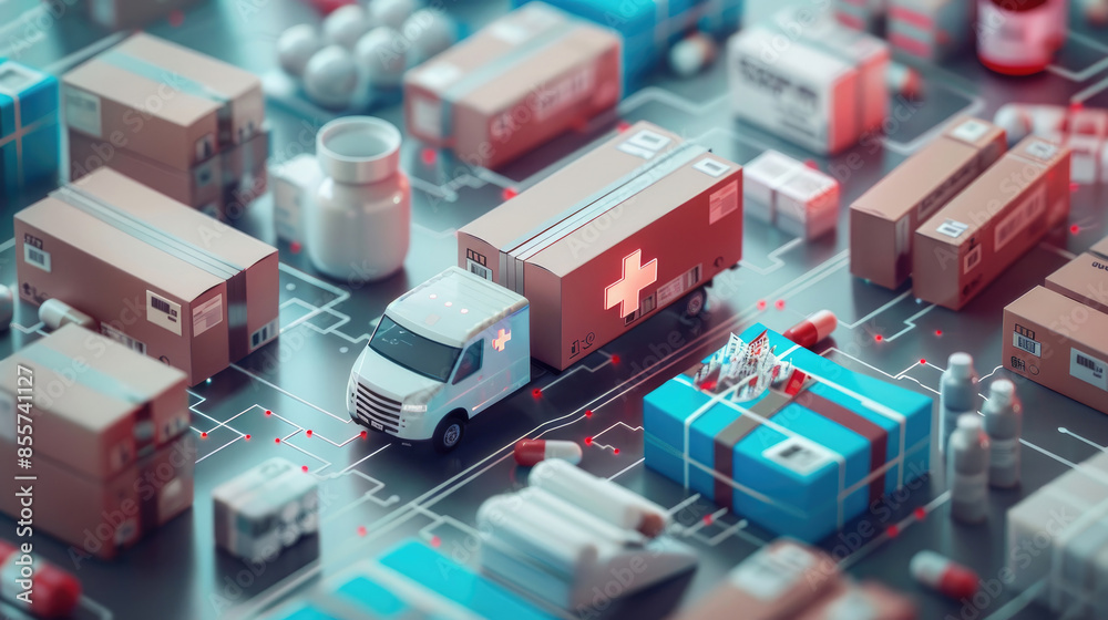 Timely and Efficient Delivery of Medications and Supplies Timely and Efficient Delivery of Medications and Supplies