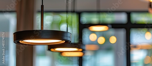 Lighting fixture round. wit...