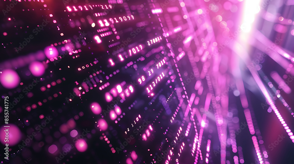 Fototapeta premium technology background