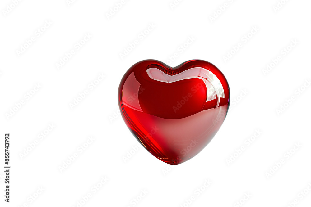 A glossy red heart with a reflective surface, isolated on a transparent background, perfect for romantic and Valentine's Day-themed designs.
A glossy red heart with a reflective surface, isolated on a transparent background, perfect for romantic and Valentine's Day-themed designs.