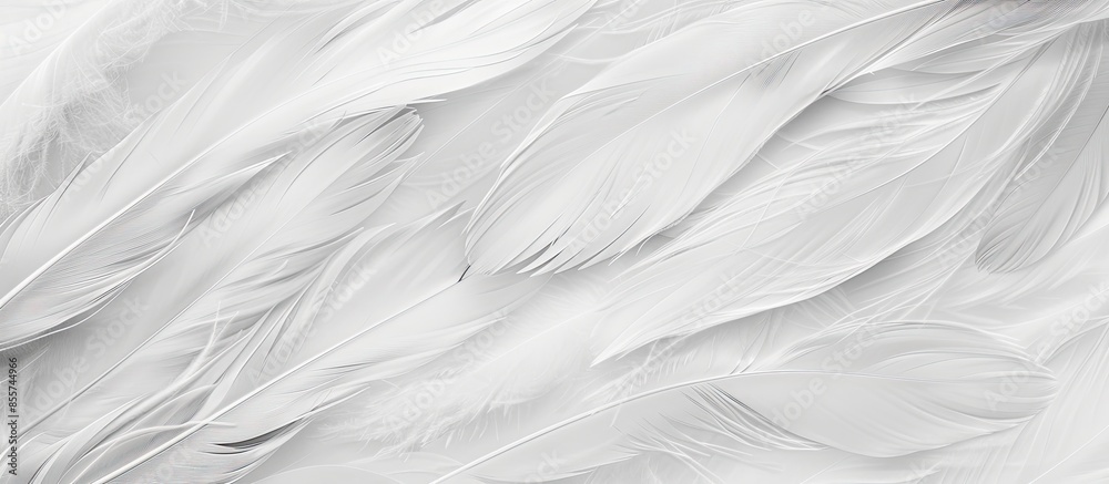 Beautiful abstract white feathers on white background, soft gray feather texture on white texture pattern, dark theme wallpaper, gray feather background, gray banners, white gradient Beautiful abstract white feathers on white background, soft gray feather texture on white texture pattern, dark theme wallpaper, gray feather background, gray banners, white gradient
