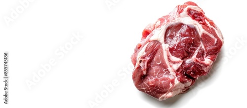Pork shoulder meat, isolate...