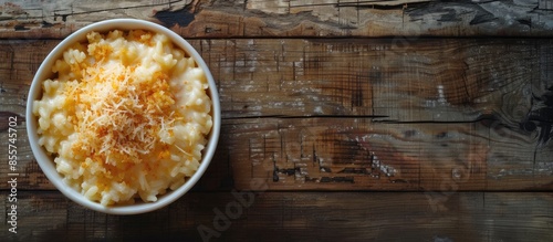 Cheese Rice & Dal. with cop...