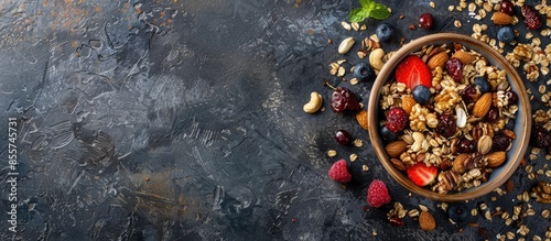 Paleo style breakfast: glut...