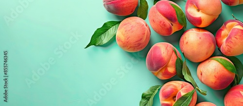 Colorful fruit pattern of f...