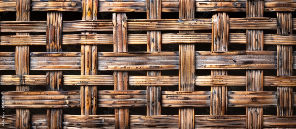 wooden texture of rattan with natural patterns. with copy space image. Place for adding text or design wooden texture of rattan with natural patterns. with copy space image. Place for adding text or design