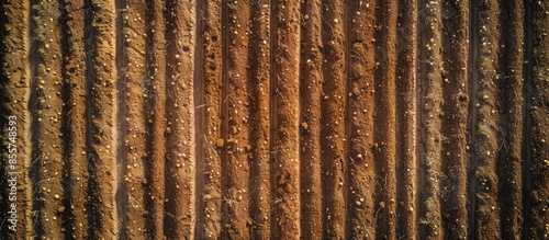 Low level aerial image of a...