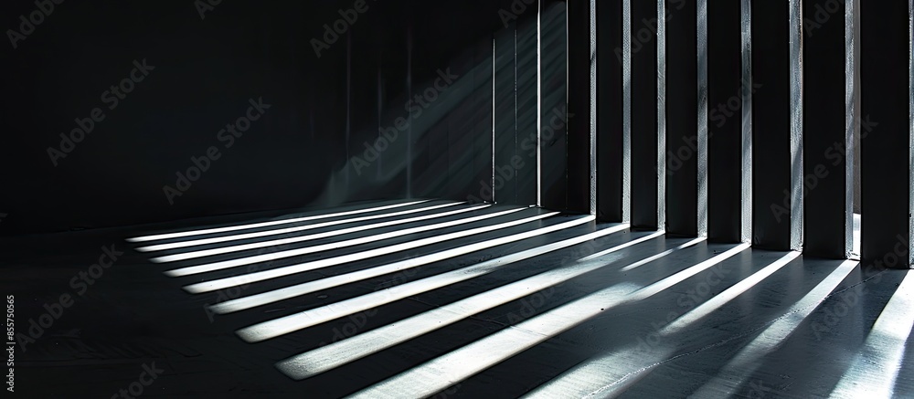 Light and shadow forming stripes and design. with copy space image. Place for adding text or design Light and shadow forming stripes and design. with copy space image. Place for adding text or design