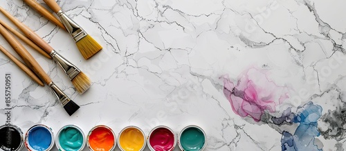Painter's tools.Painting to...