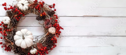 Autumn home decorations in ...