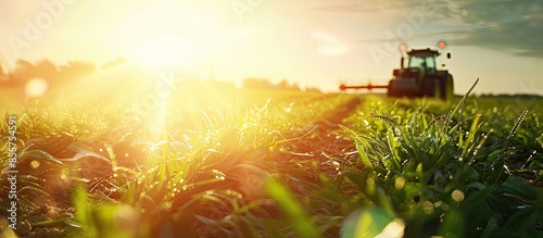 Creative agricultural lands...